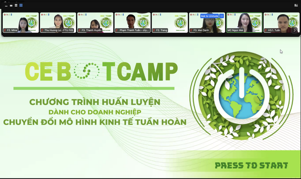 Kinh tế tuần hoàn  hướng phát triển bền vững cho doanh nghiệp